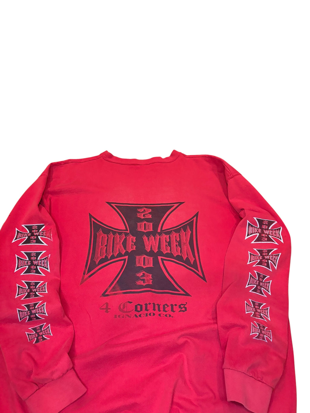 Vintage 2003 Rare Bike Week choppers Style Longsleeve (XL)