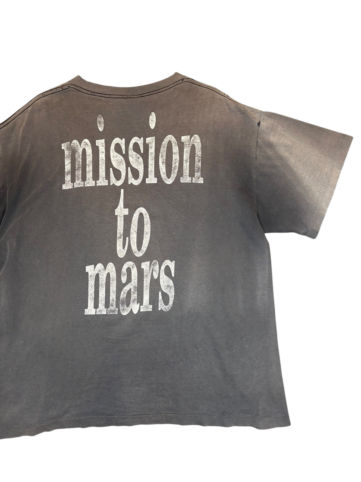 Vintage 90s Smashing Pumpkins Faded Mission To Mars Tee (XL)