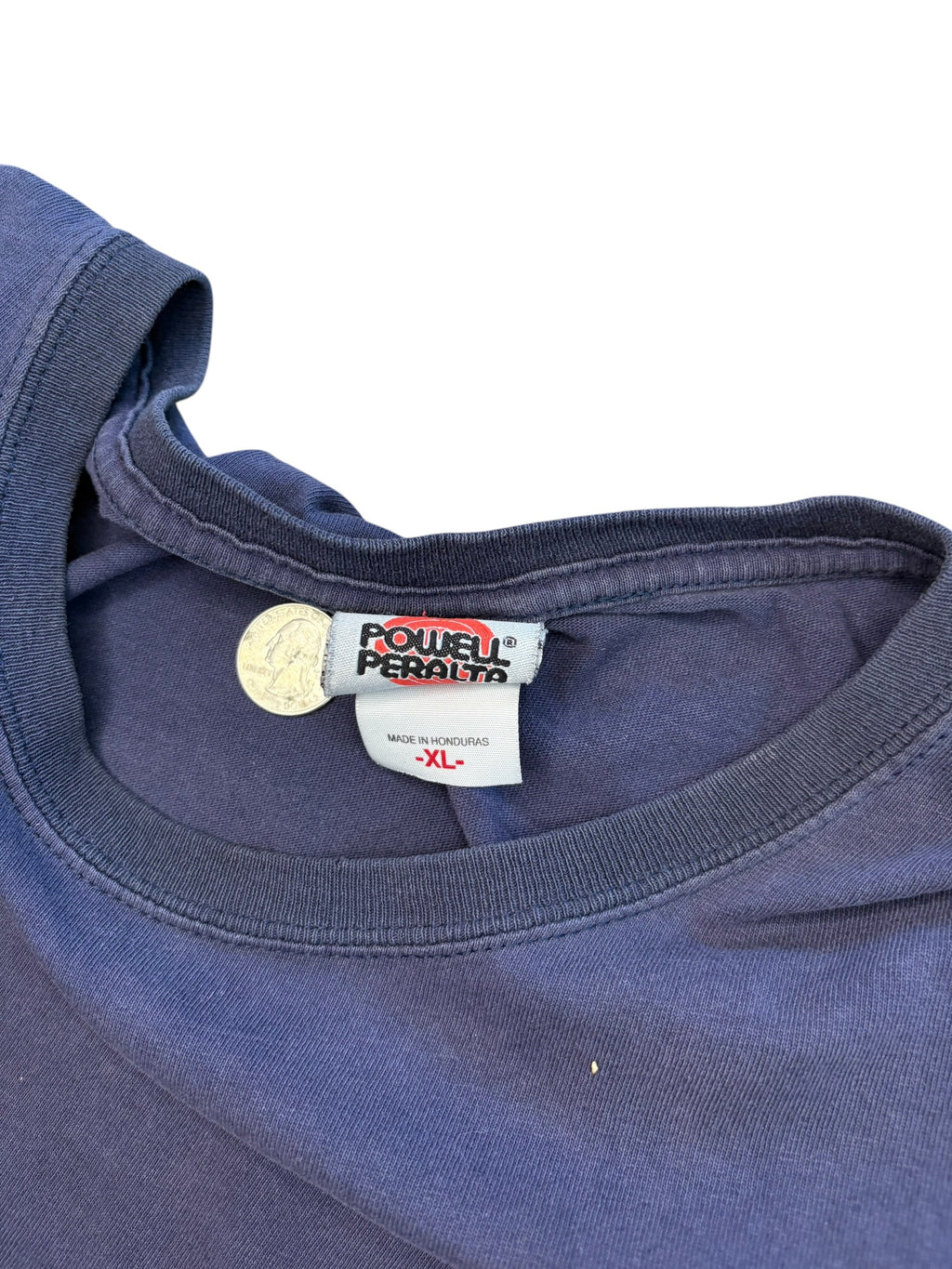 Vintage Late 1990s Powell Peralta Faded Skate Tee (XL)