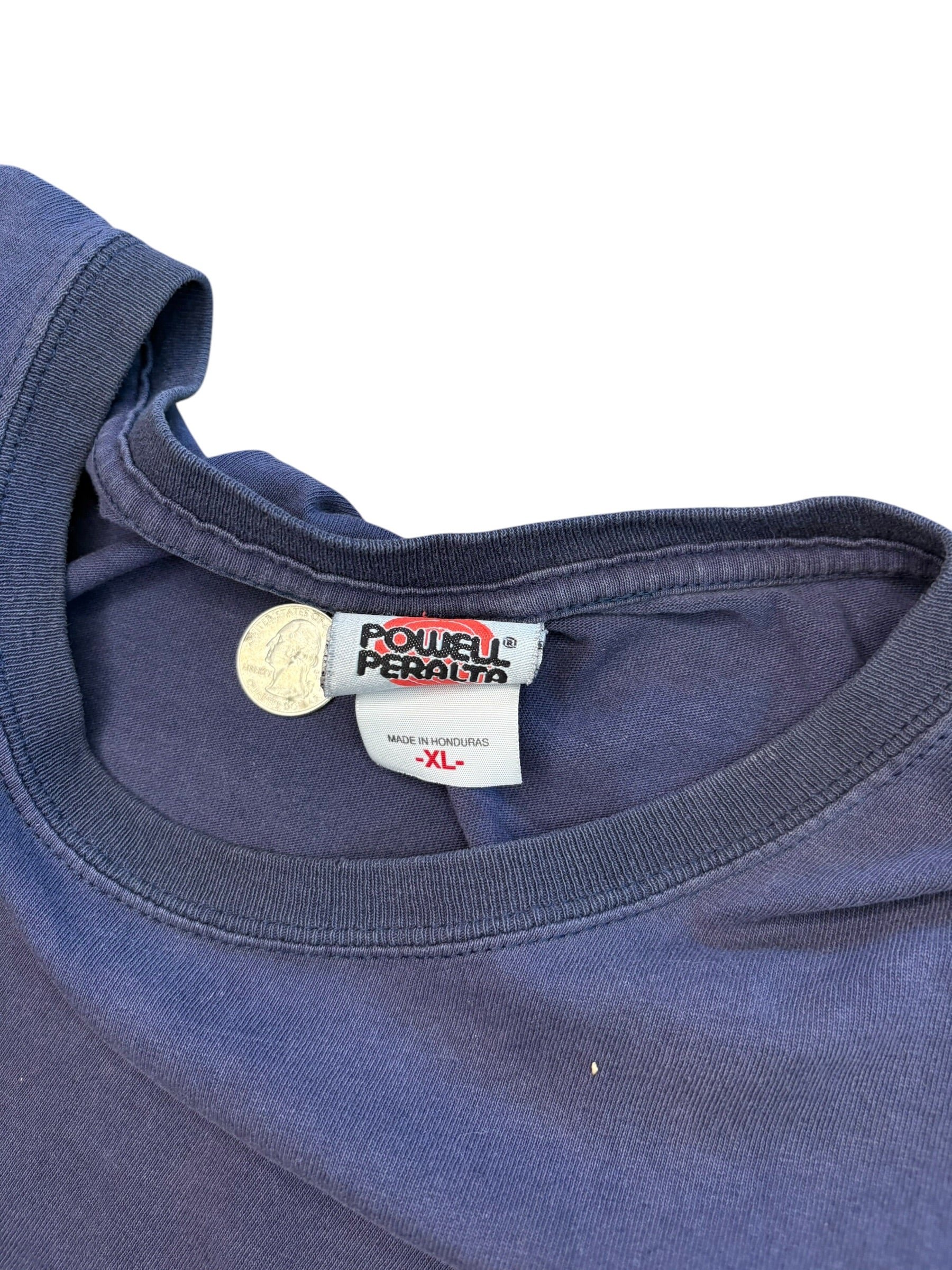 Vintage Late 1990s Powell Peralta Faded Skate Tee (XL)