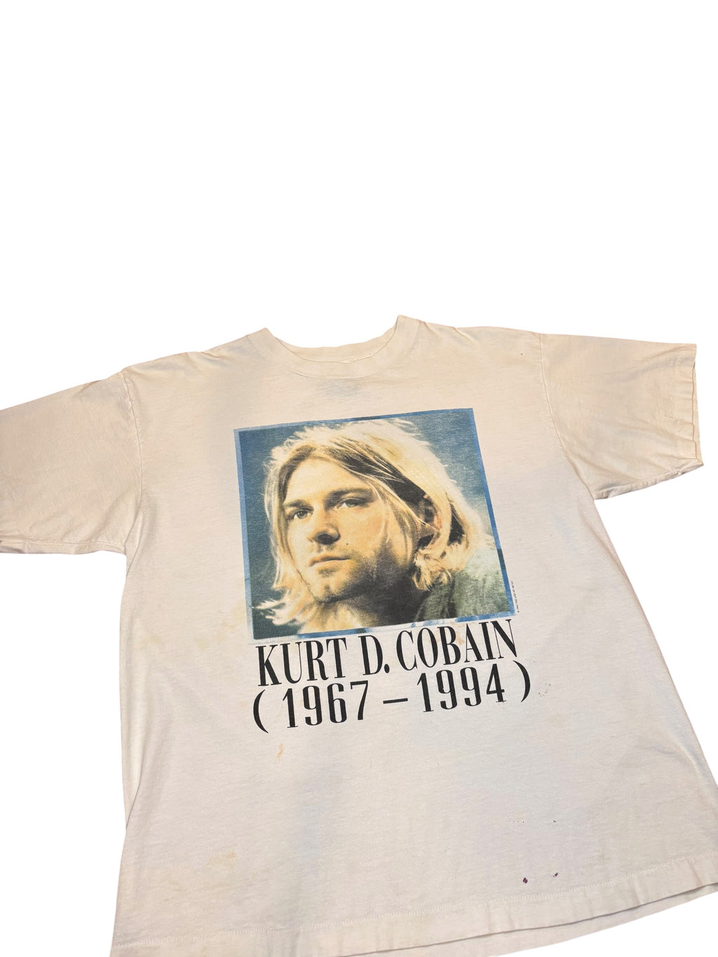 Vintage 1994 Kurt Cobain Nirvana Memorial Tee (XL)