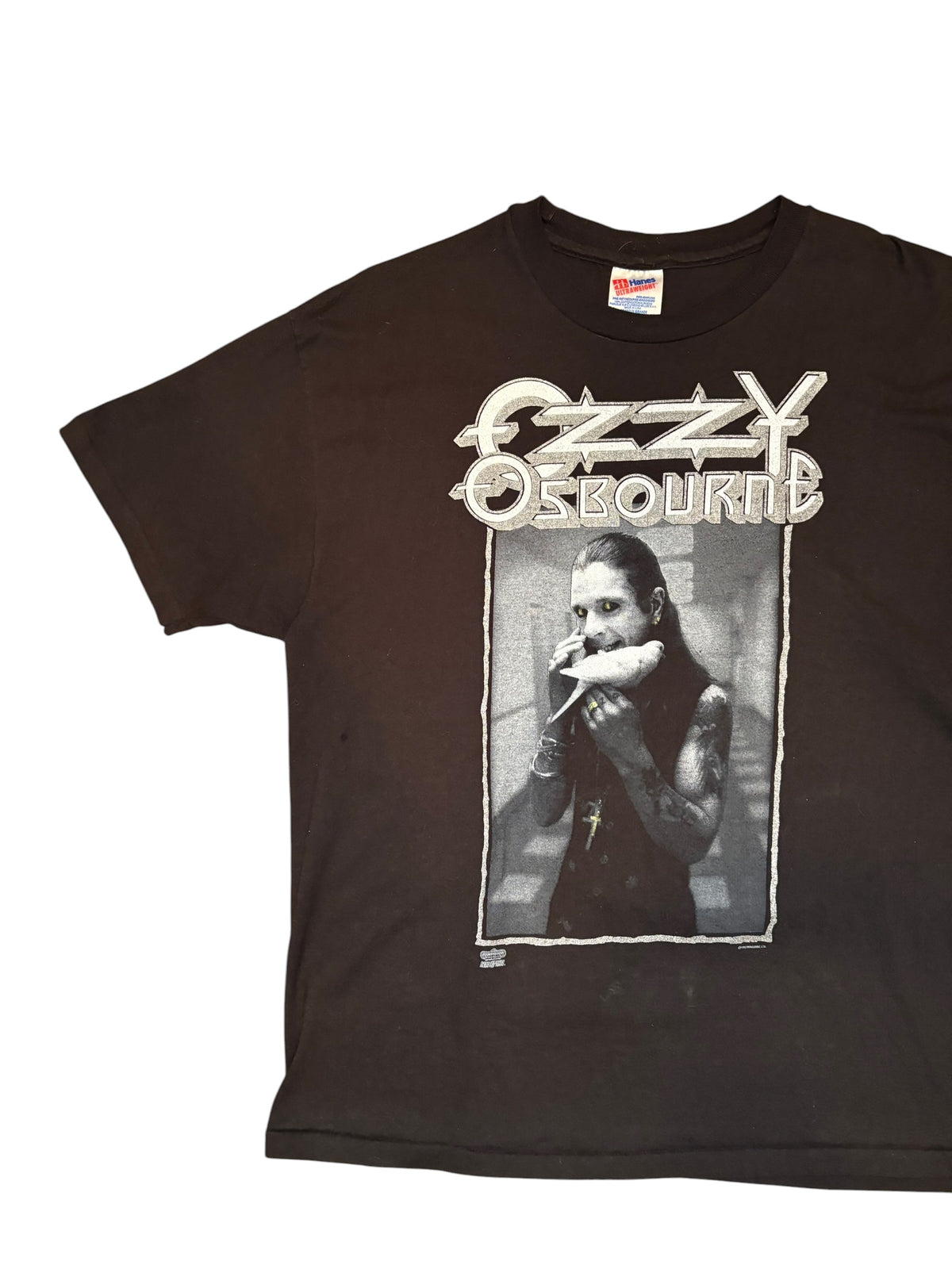 Vintage Ozzy Osbourne Costa Mesa One Day Show Rare Tee (XL)