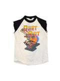 80s Quiet Riot Bang Your Head Cutoff Tee (Large)