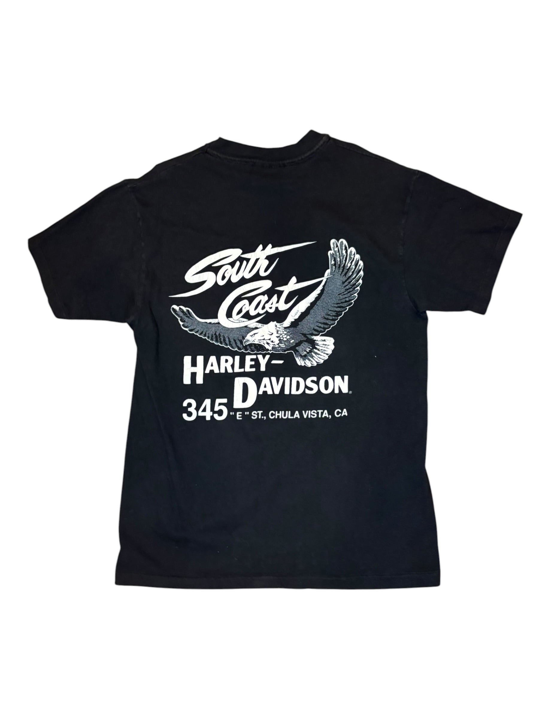 Vintage Harley Davidson Untamed Tiger Tee (Medium)