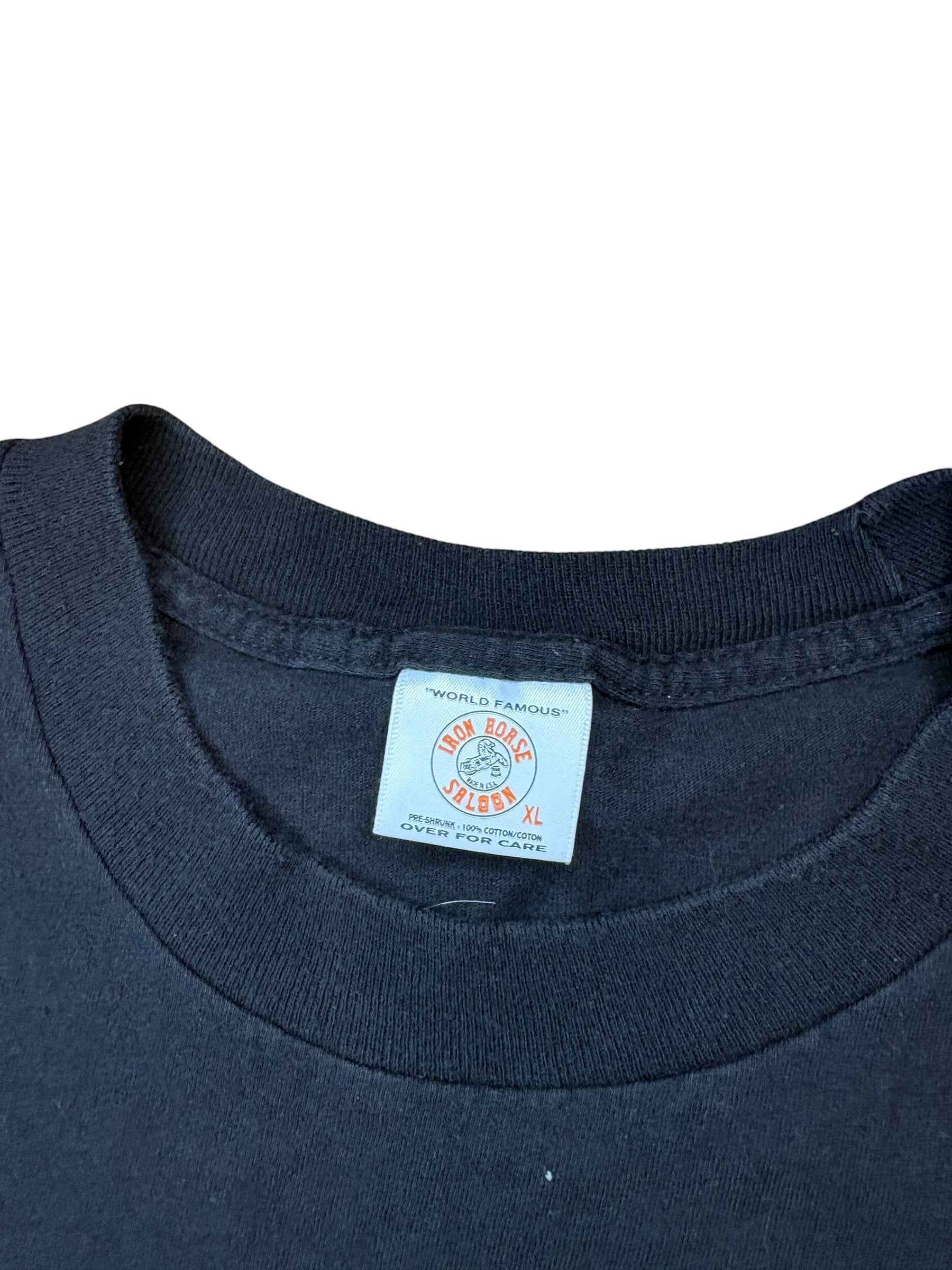 Vintage 90s Iron Horse Saloon Bike Week AOP Tee (XL)