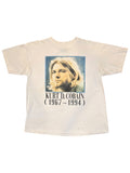 Vintage 1994 Kurt Cobain Nirvana Memorial Tee (XL)