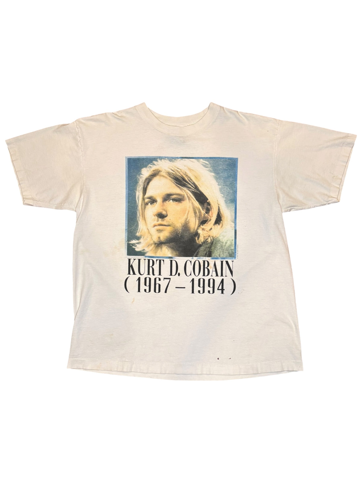 Vintage 1994 Kurt Cobain Nirvana Memorial Tee (XL)