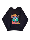 Vintage 1992 Biker TSIA Boogie Bash Rare Crewneck (Medium)