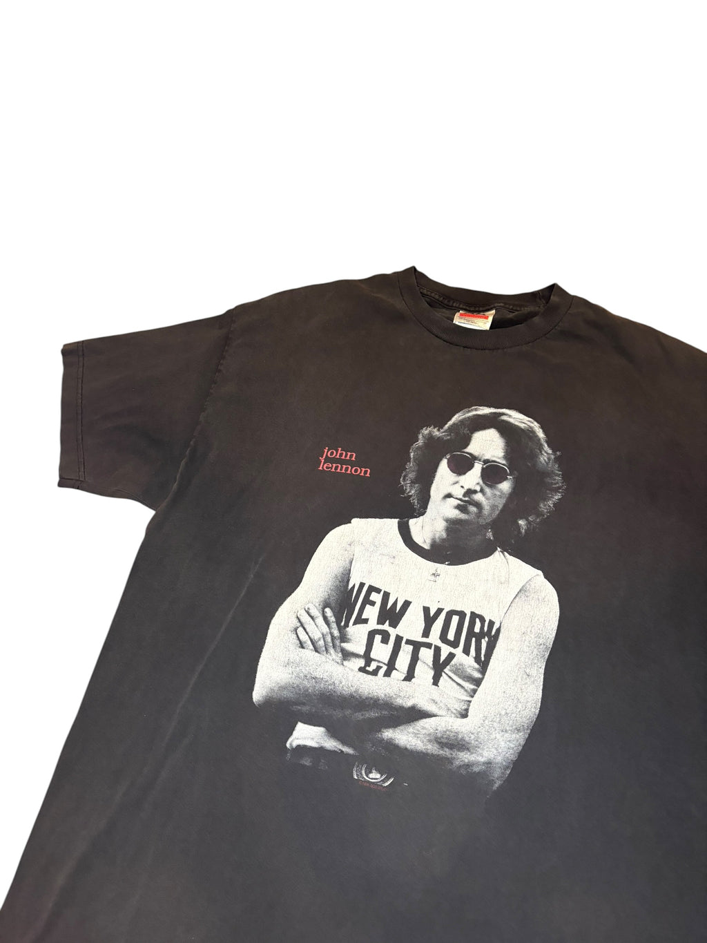 Vintage John Lennon Late 90s Fader Tee (XL)