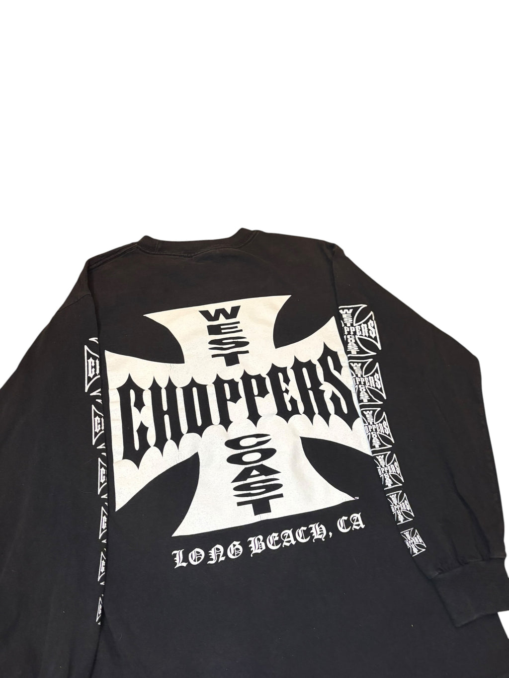 Vintage West Coast Choppers Original Longsleeve Tee (Medium)