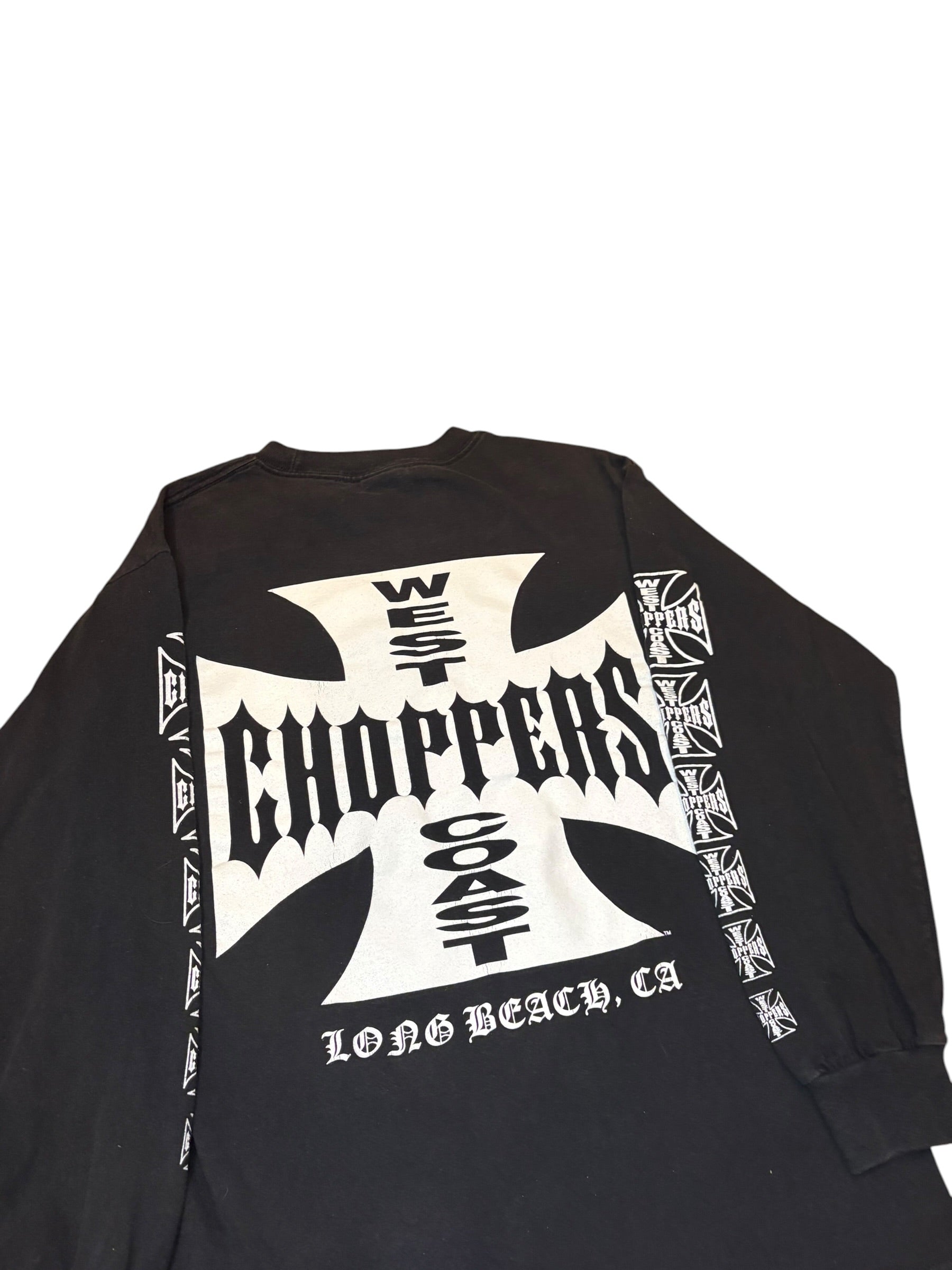 Vintage West Coast Choppers Original Longsleeve Tee (Medium)
