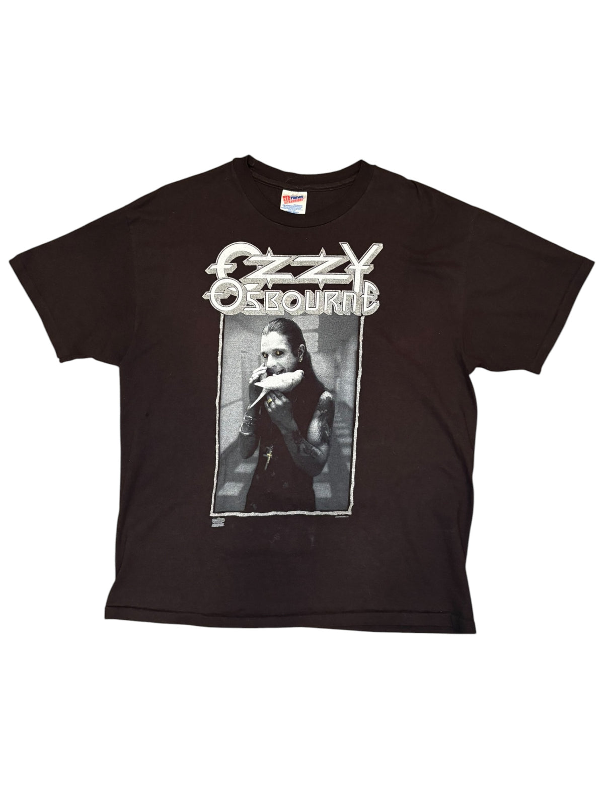 Vintage Ozzy Osbourne Costa Mesa One Day Show Rare Tee (XL)