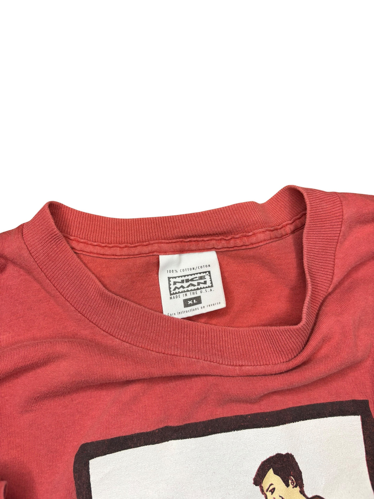 Vintage Helmet Alien Box Logo HC Band Tee (XL)