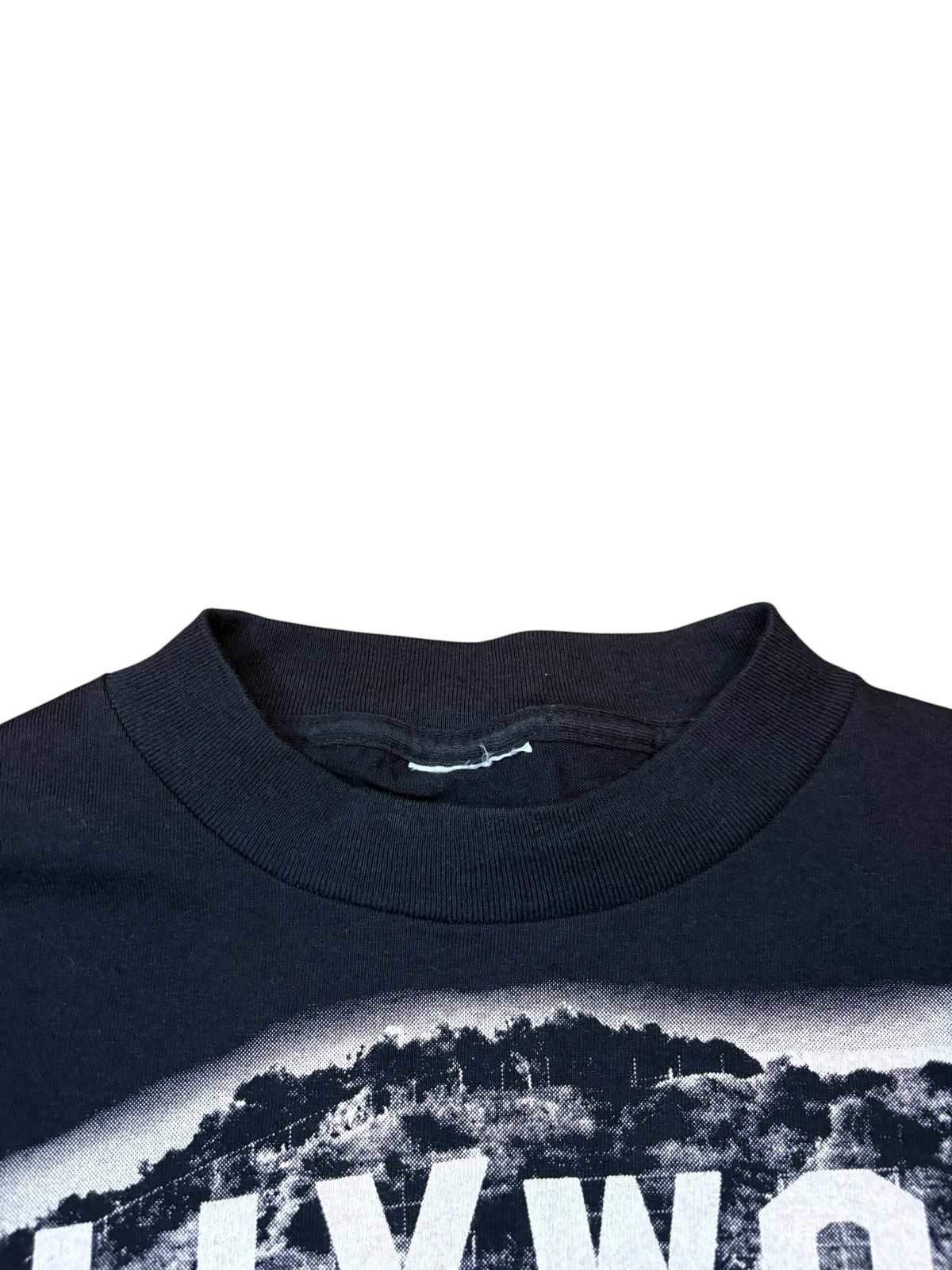 Vintage 1996 Hollywood AOP Art Tee (Medium)