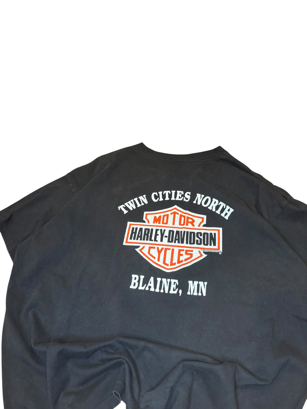 Vintage 90s Harley Davidson Engine Tee (XL)