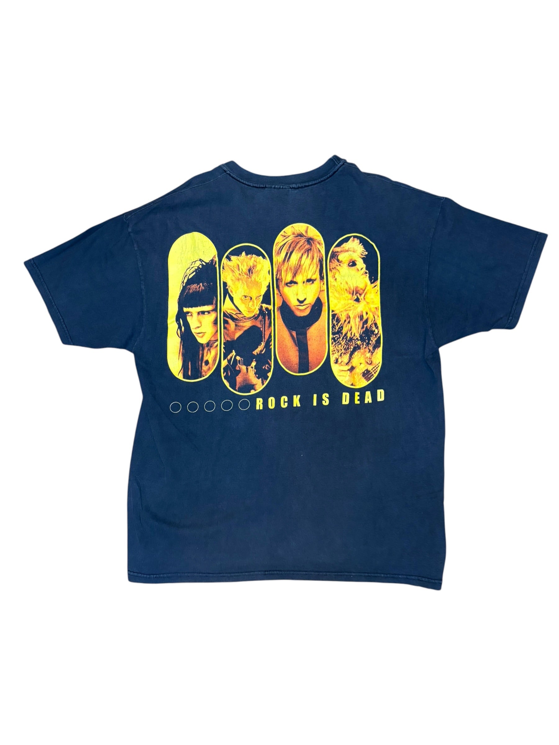 Vintage 90s Marilyn Manson Rock Is Dead Tee (XL)