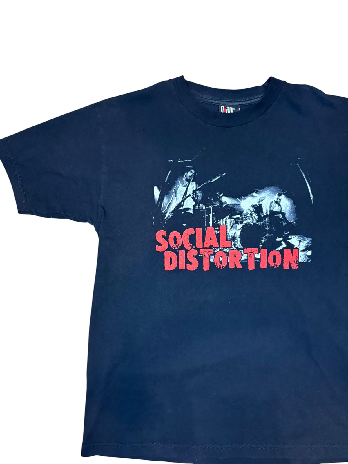 Vintage 90s Social Distortion Dancing Skull Tee (Large)