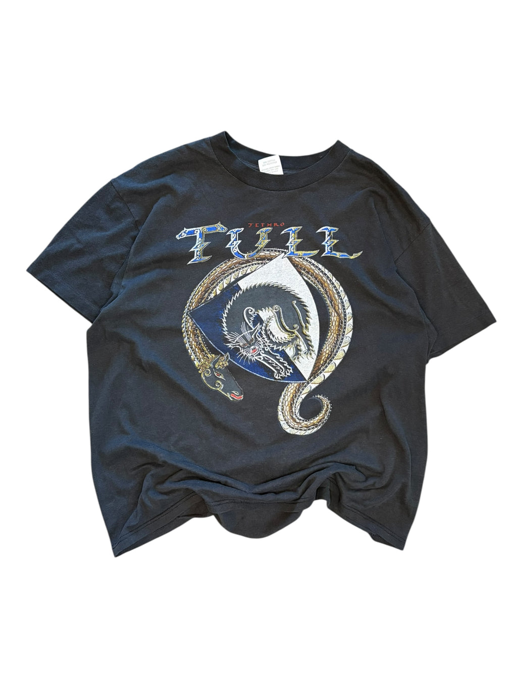 1987 Vintage Jethro Tull Tour Band Shirt (XL)
