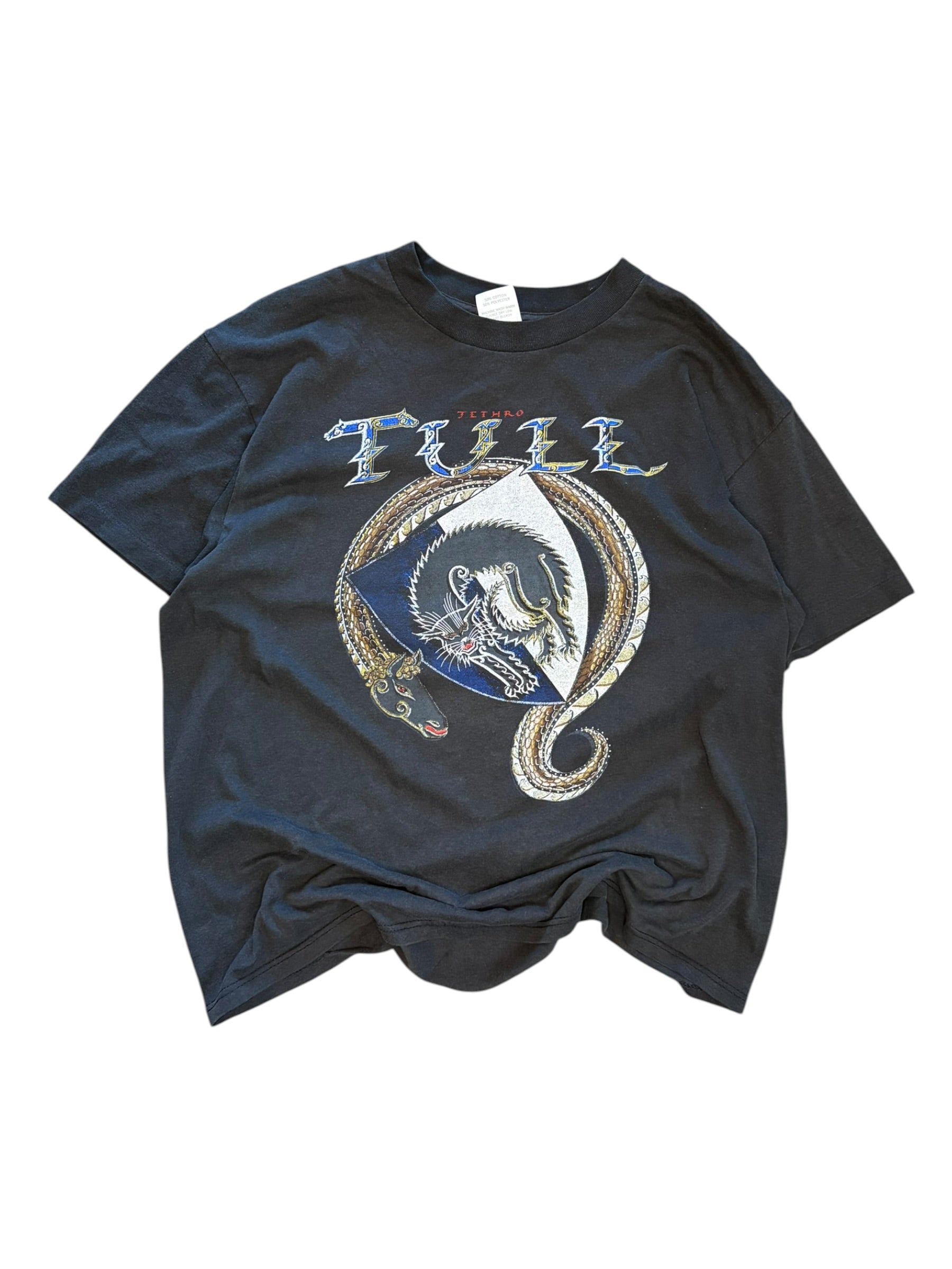 1987 Vintage Jethro Tull Tour Band Shirt (XL)
