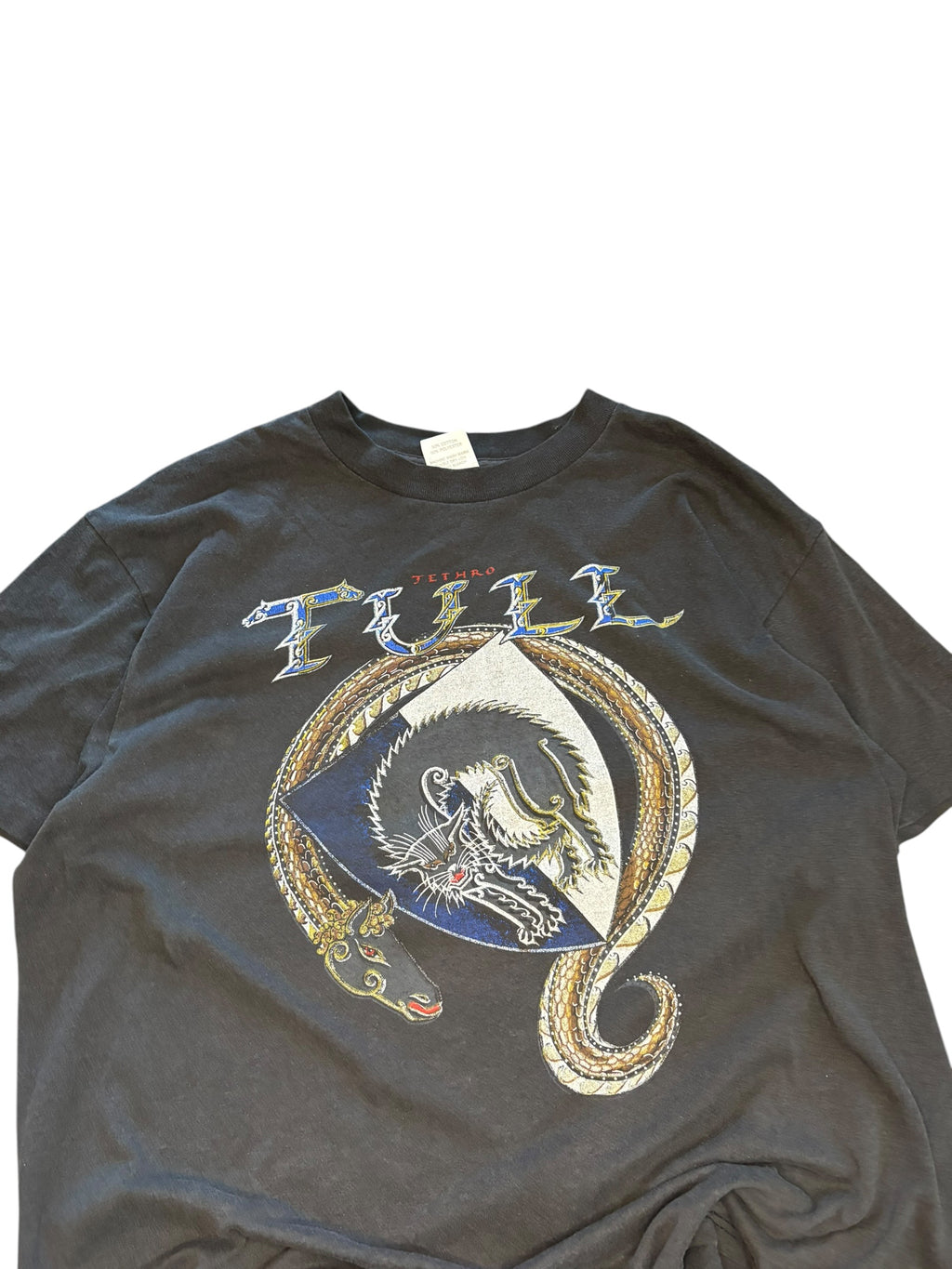 1987 Vintage Jethro Tull Tour Band Shirt (XL)