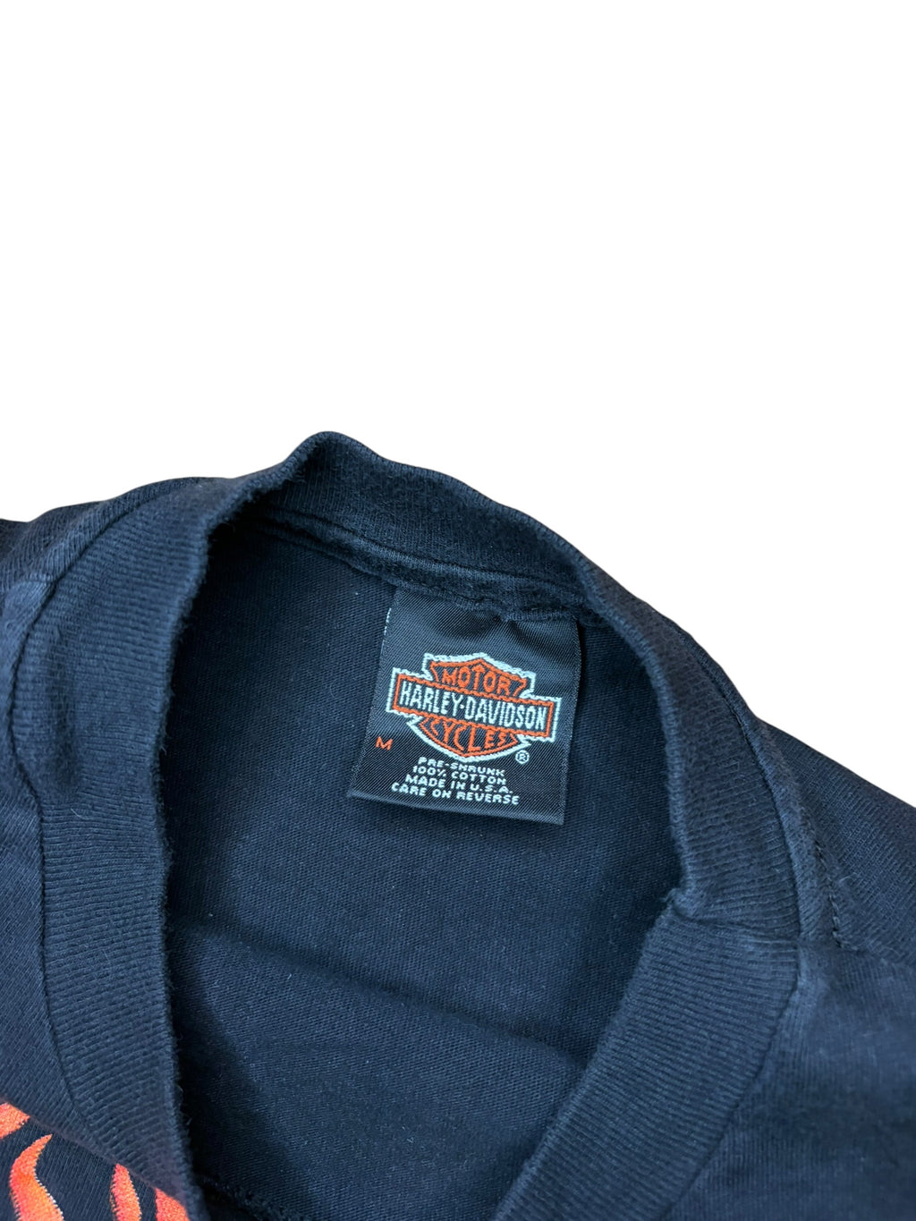 Vintage Harley Davidson Untamed Tiger Tee (Medium)
