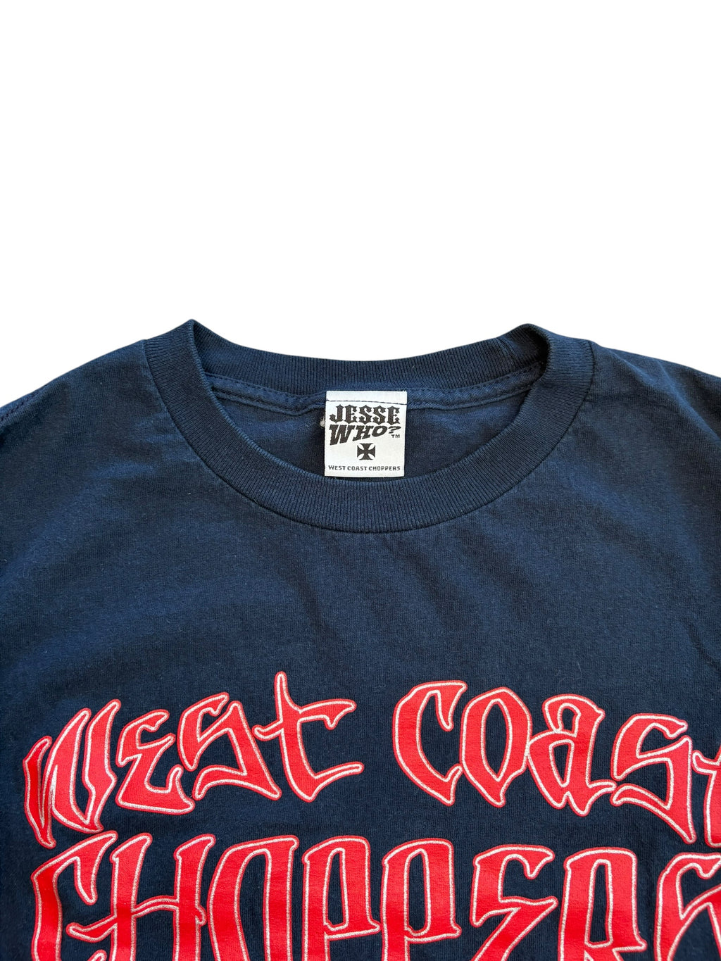 Vintage West Coast Choppers Spellout Longsleeve Shirt (Large)