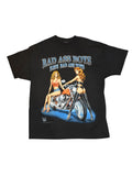 Vintage 90s Phoenix Biker Girls Tee (XL)