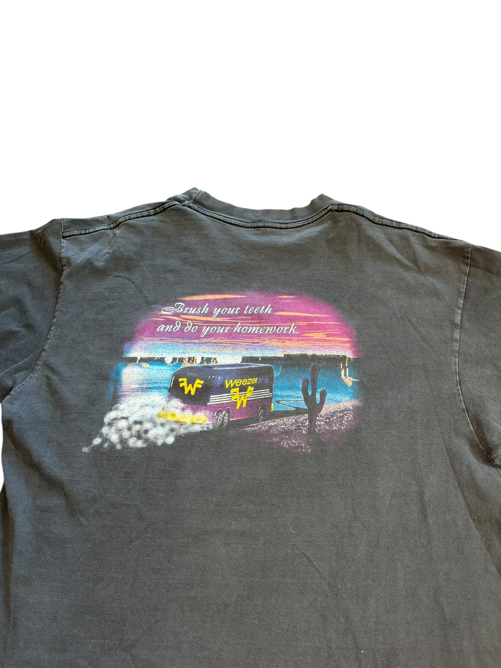 1998 Weezer Faded Tour Bus Band Tee (XL)