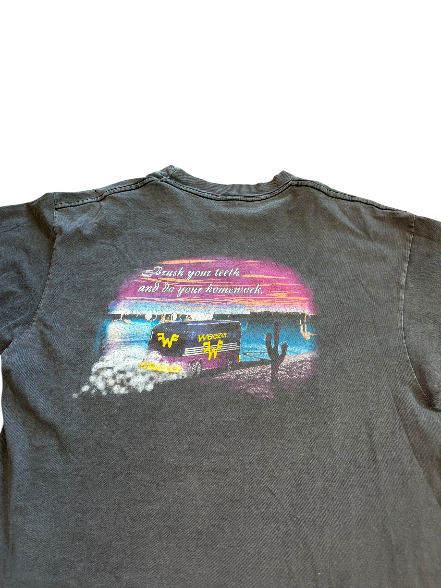 1998 Weezer Faded Tour Bus Band Tee (XL)