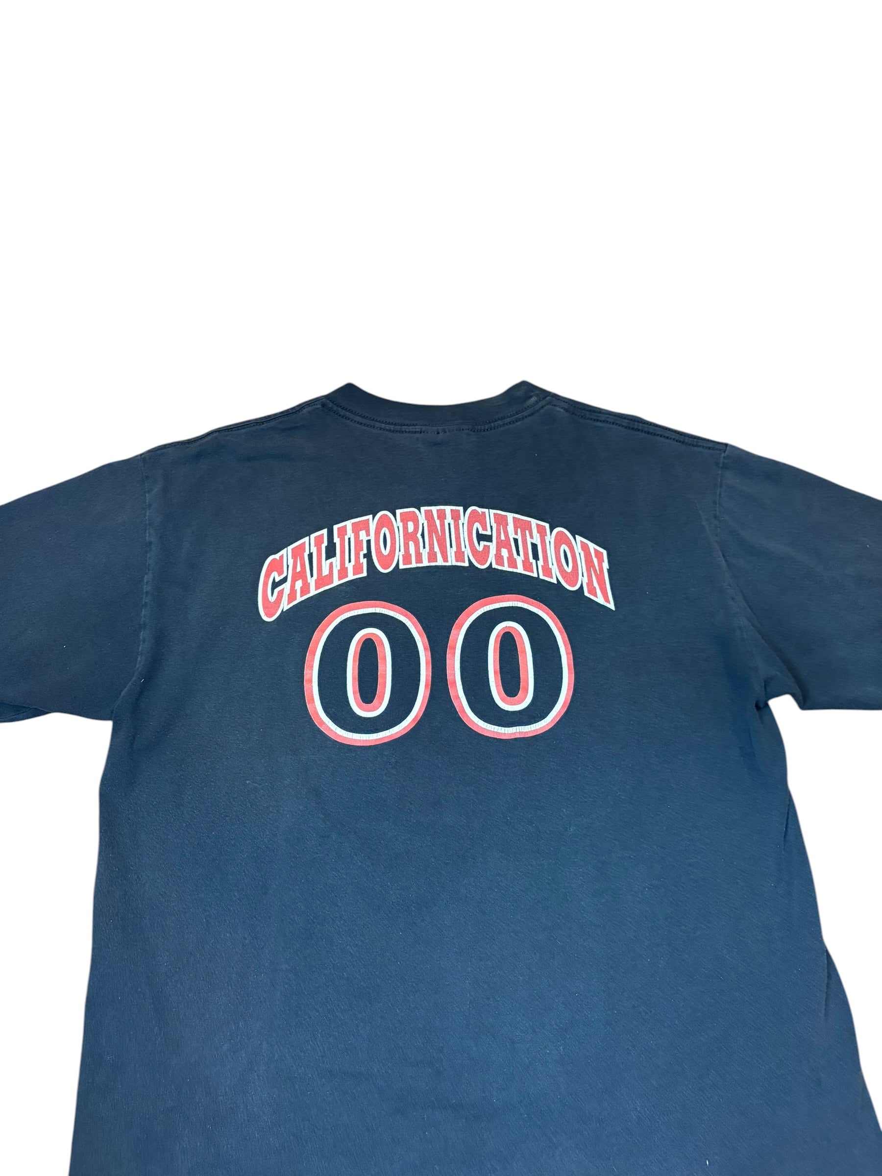 Vintage 2000 Red Hot Chilli Peppers Californiacation Tee (Medium)