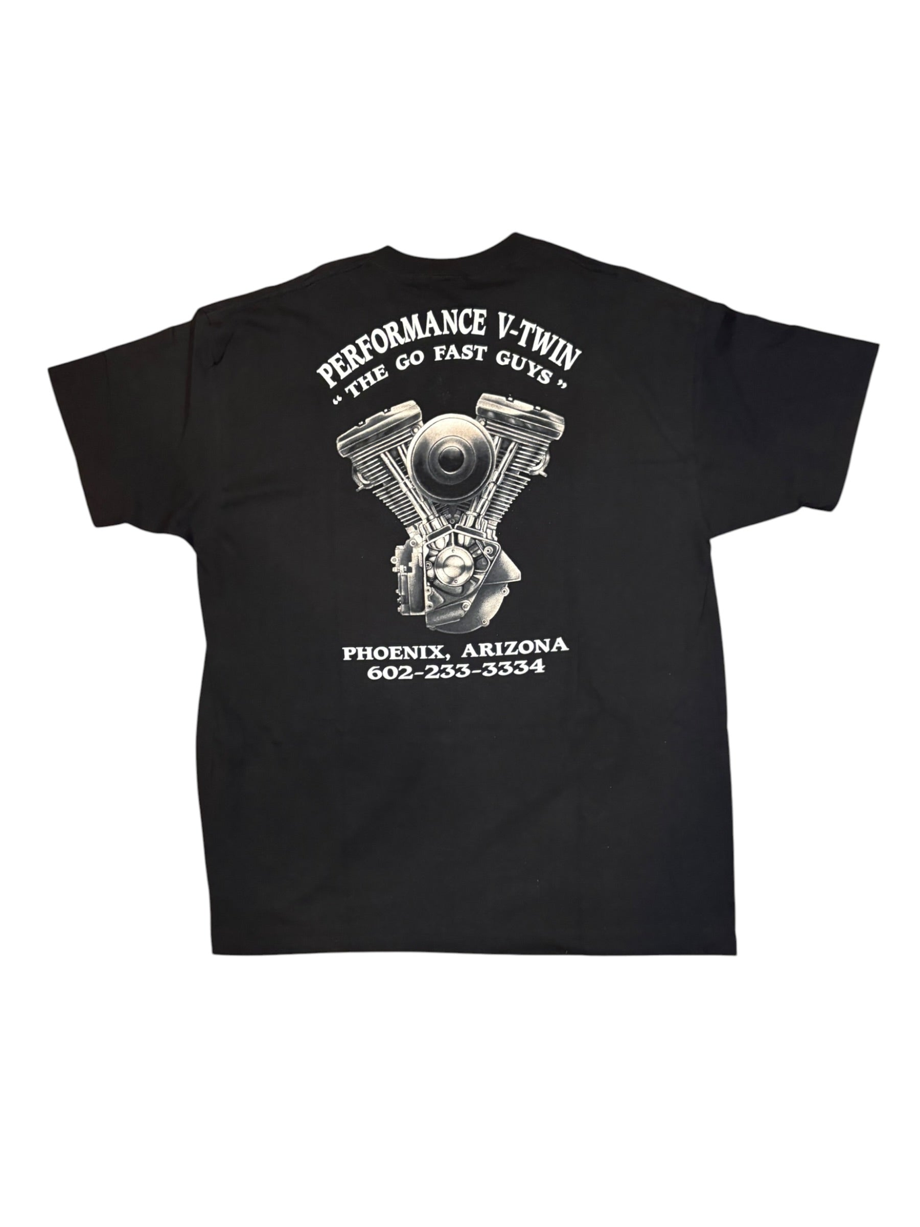 Vintage 90s Phoenix Biker Girls Tee (XL)