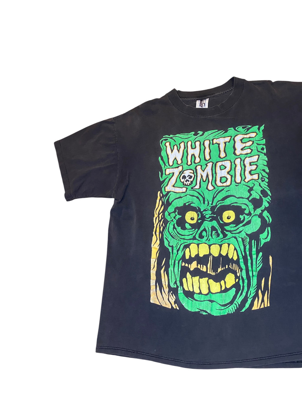 Vintage 1993 White Zombie LA Sexorcisto Fader Tee (XL)