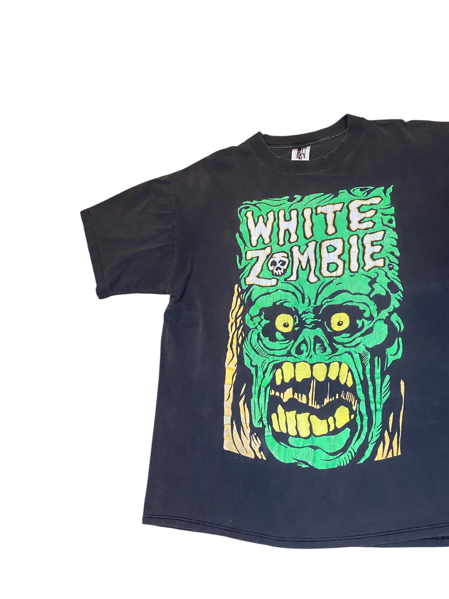 Vintage 1993 White Zombie LA Sexorcisto Fader Tee (XL)