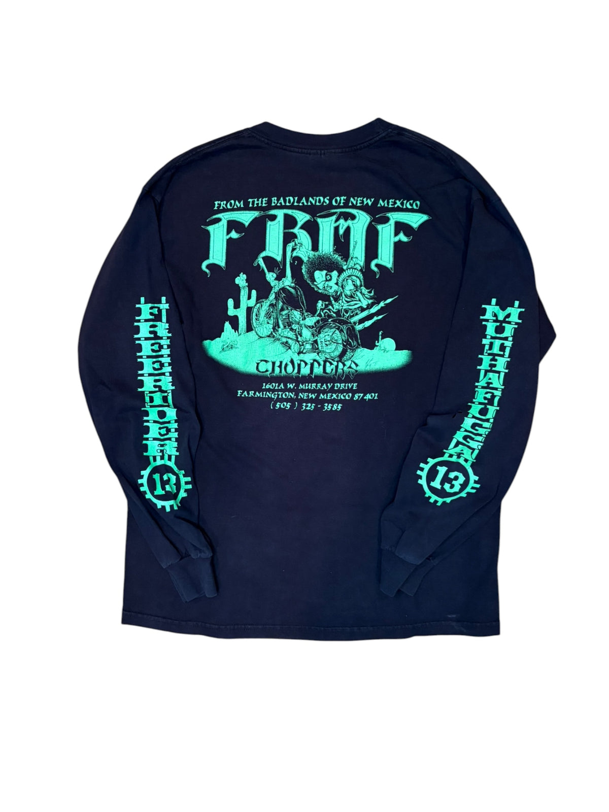 Vintage 90s FRMF “Type O” Style Choppers Longsleeve (Large)