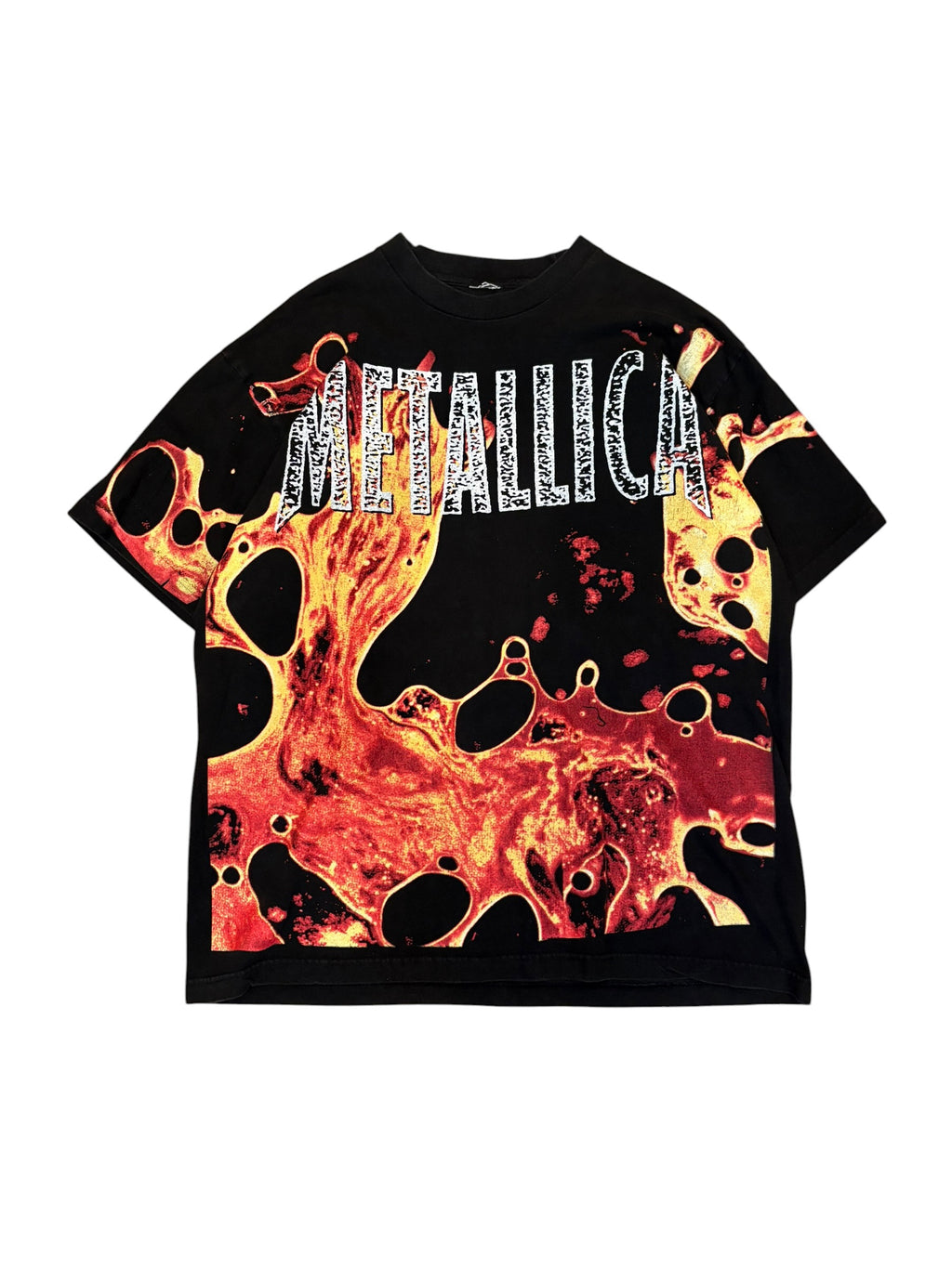 1996 Metallica Load Album AOP Shirt (XL)