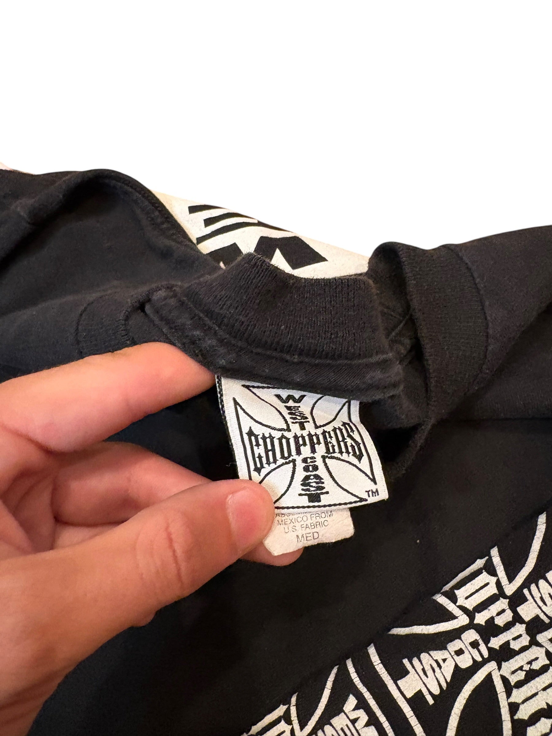 Vintage West Coast Choppers Original Longsleeve Tee (Medium)