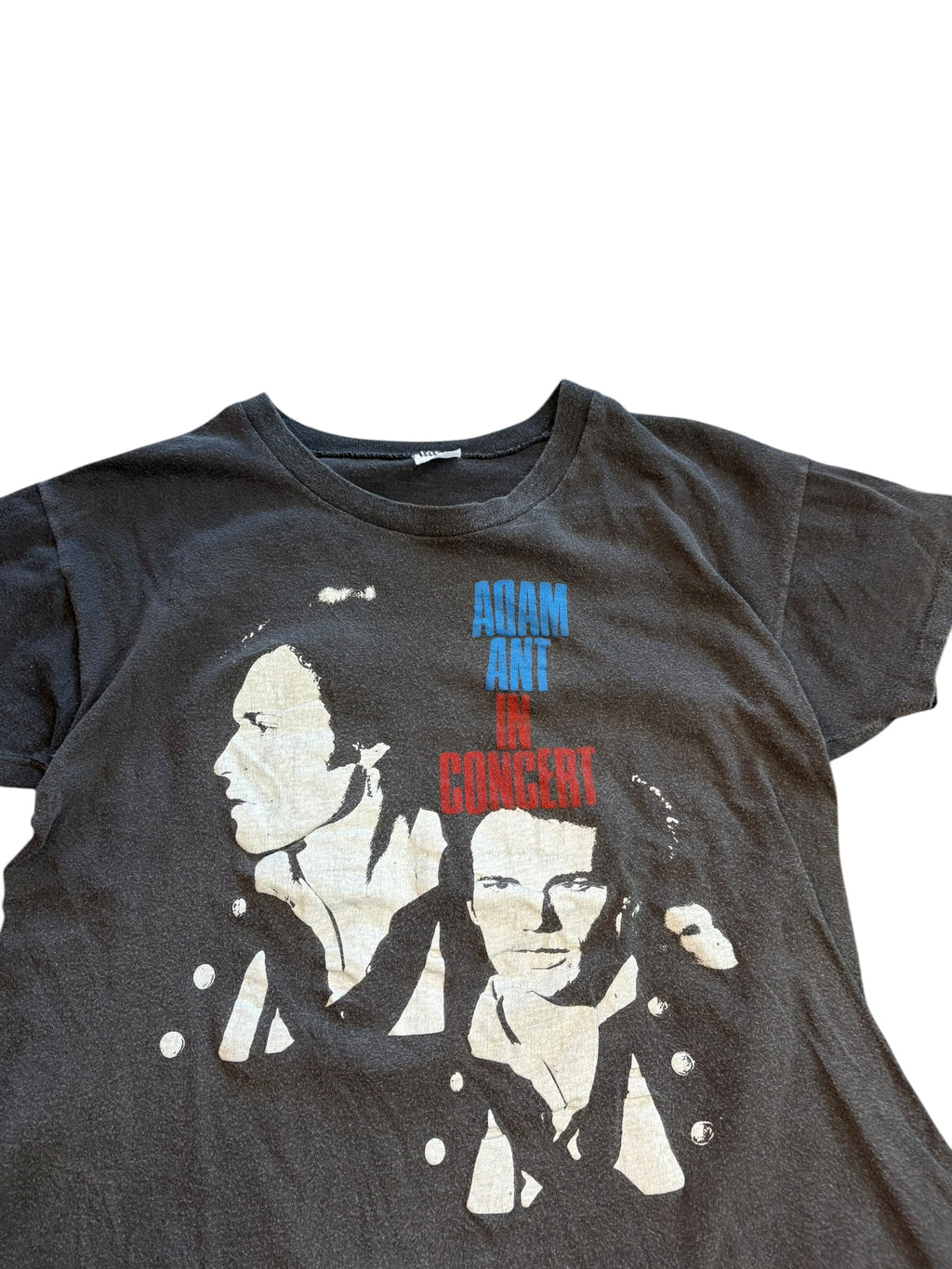 1983 Adam Ant Friend or Foe Tour Tee Shirt (Small)