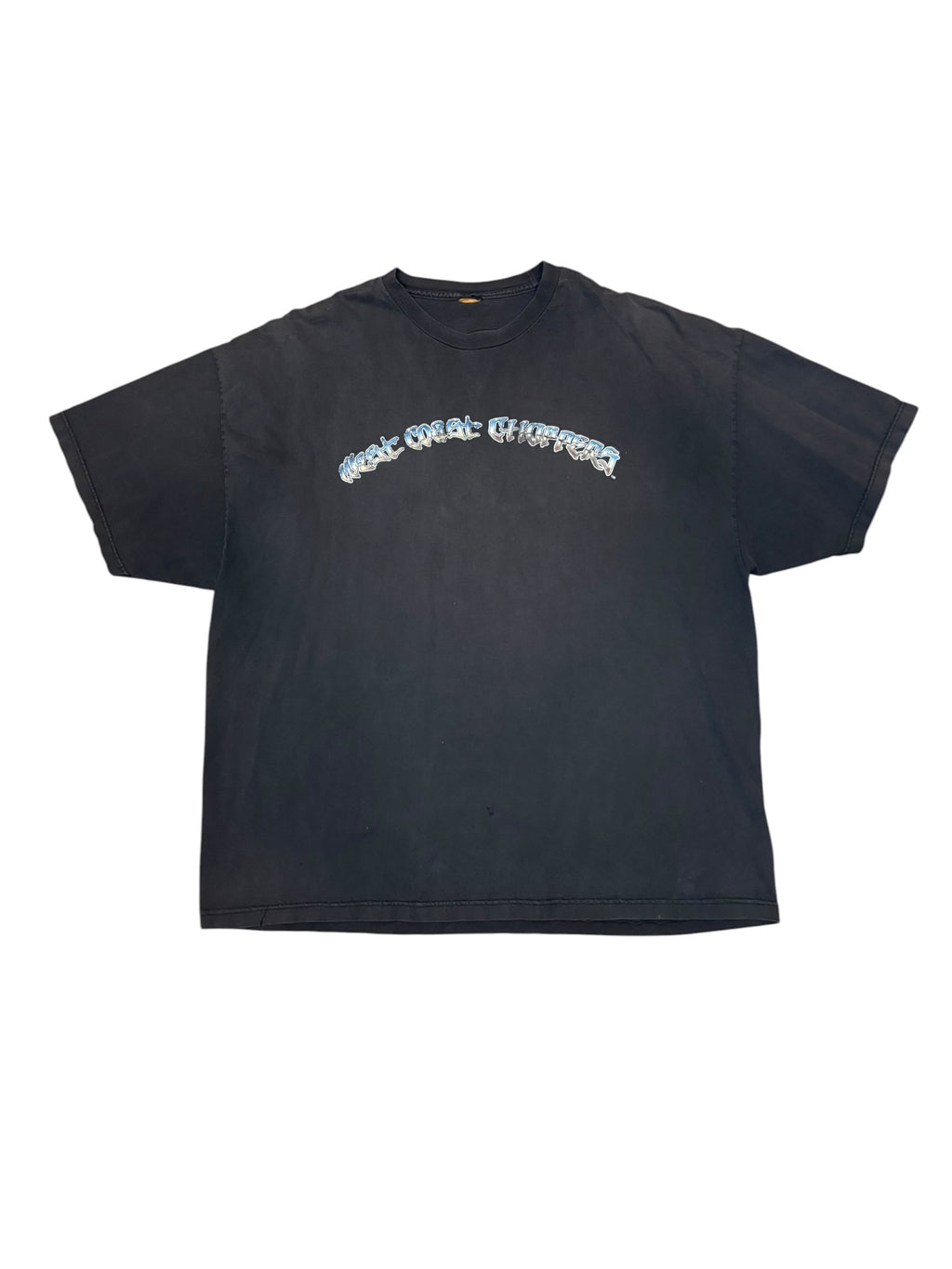Vintage 90s West Coast Choppers Fader Tee (XXL)