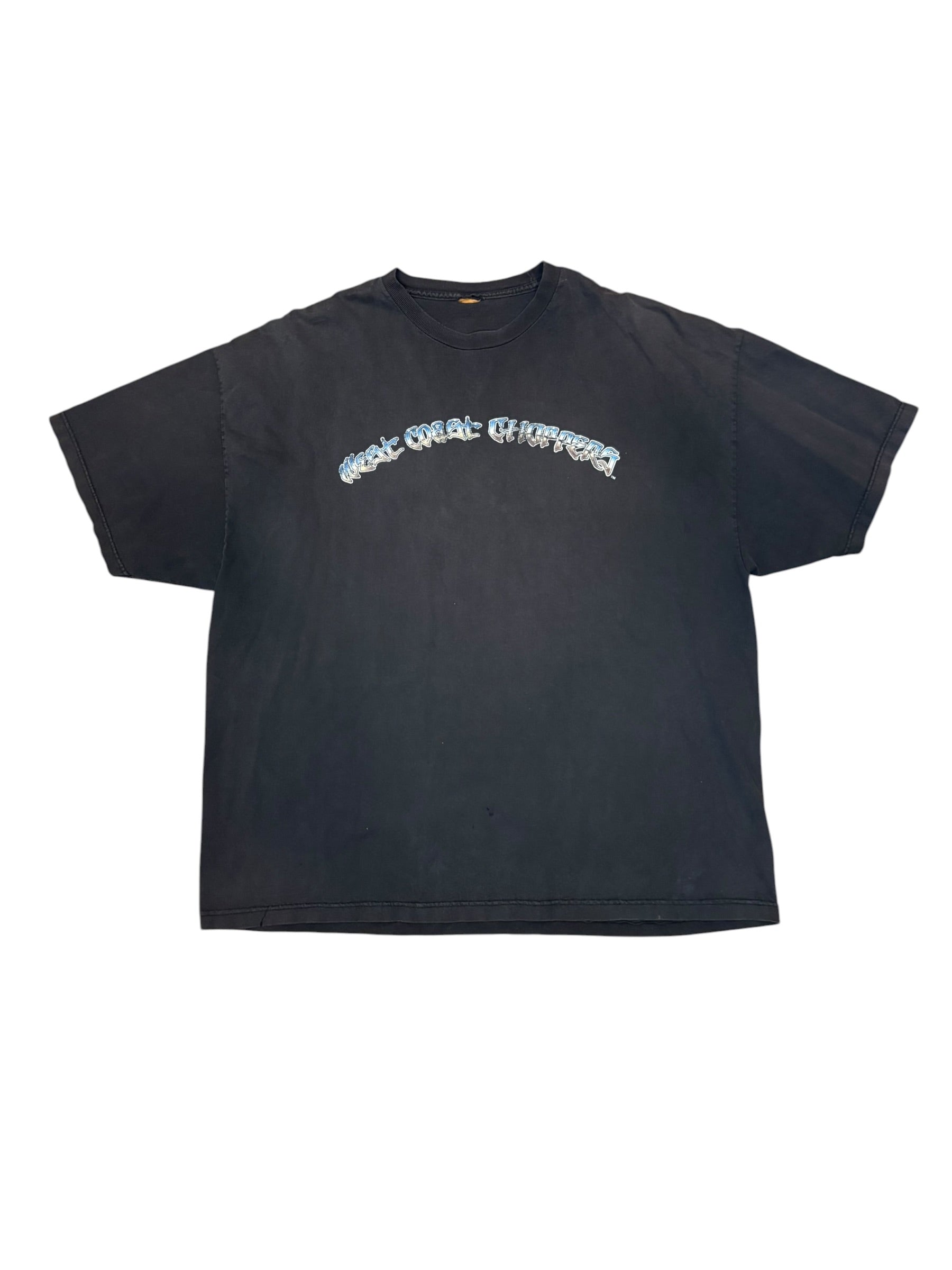 Vintage 90s West Coast Choppers Fader Tee (XXL)