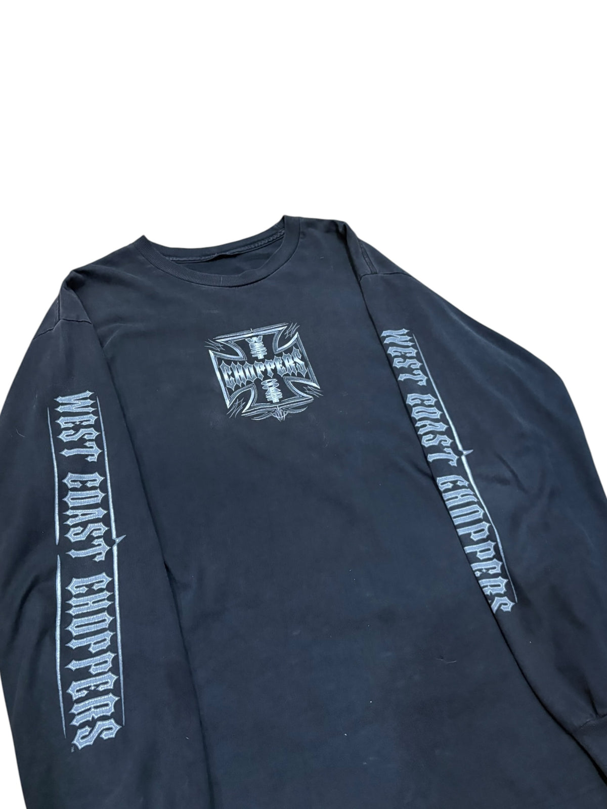 Vintage West Coast Choppers Tribal Style 90s Longsleeve (XL)