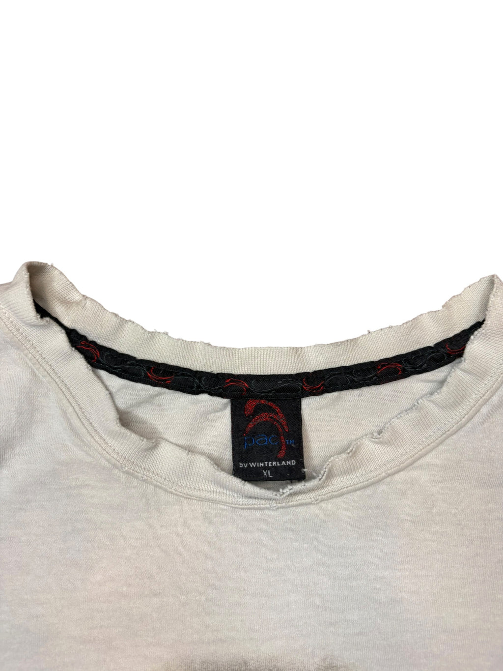 Vintage 90s 2Pac Makaveli Rap Tee Shirt (XL)