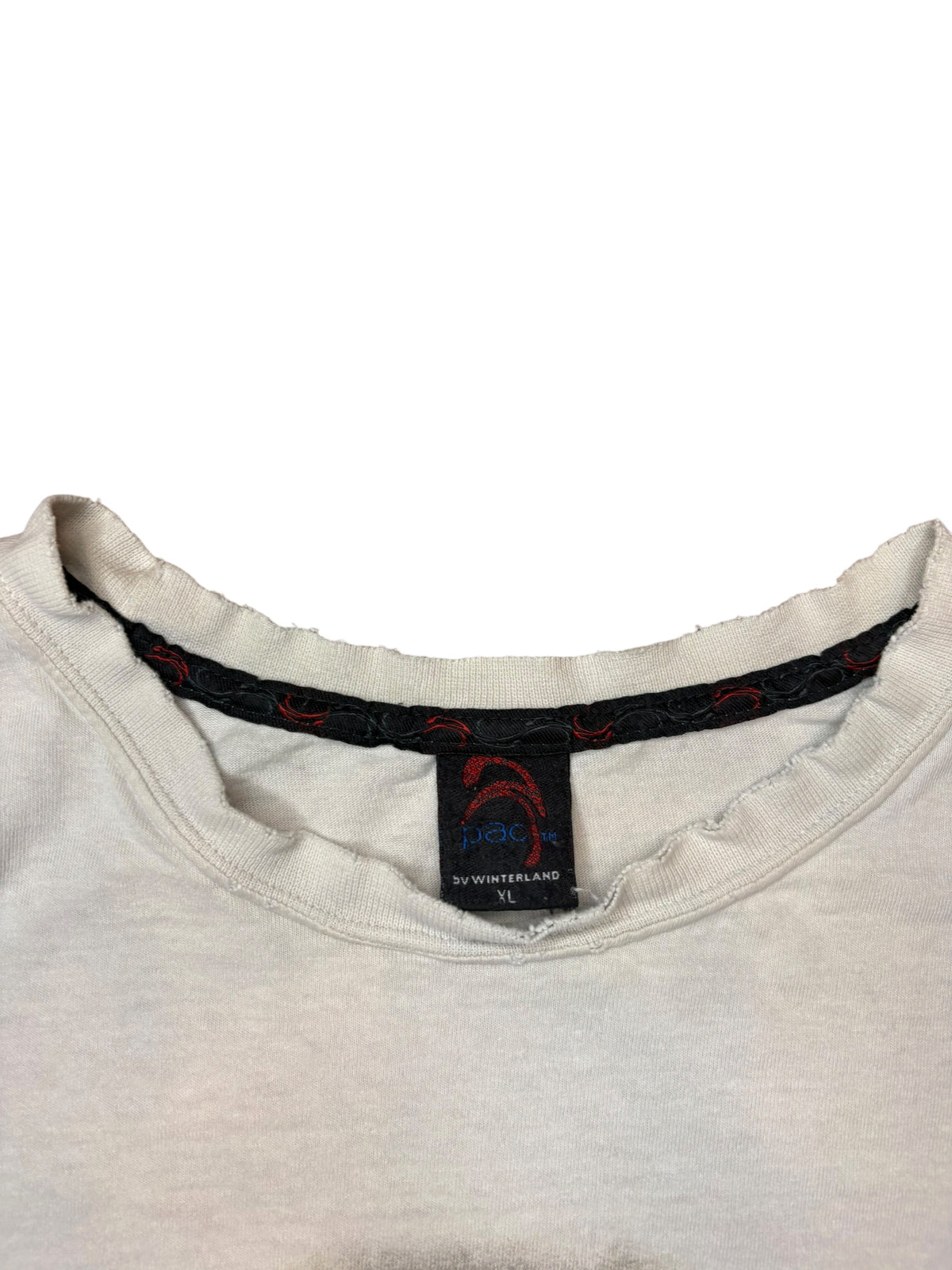 Vintage 90s 2Pac Makaveli Rap Tee Shirt (XL)