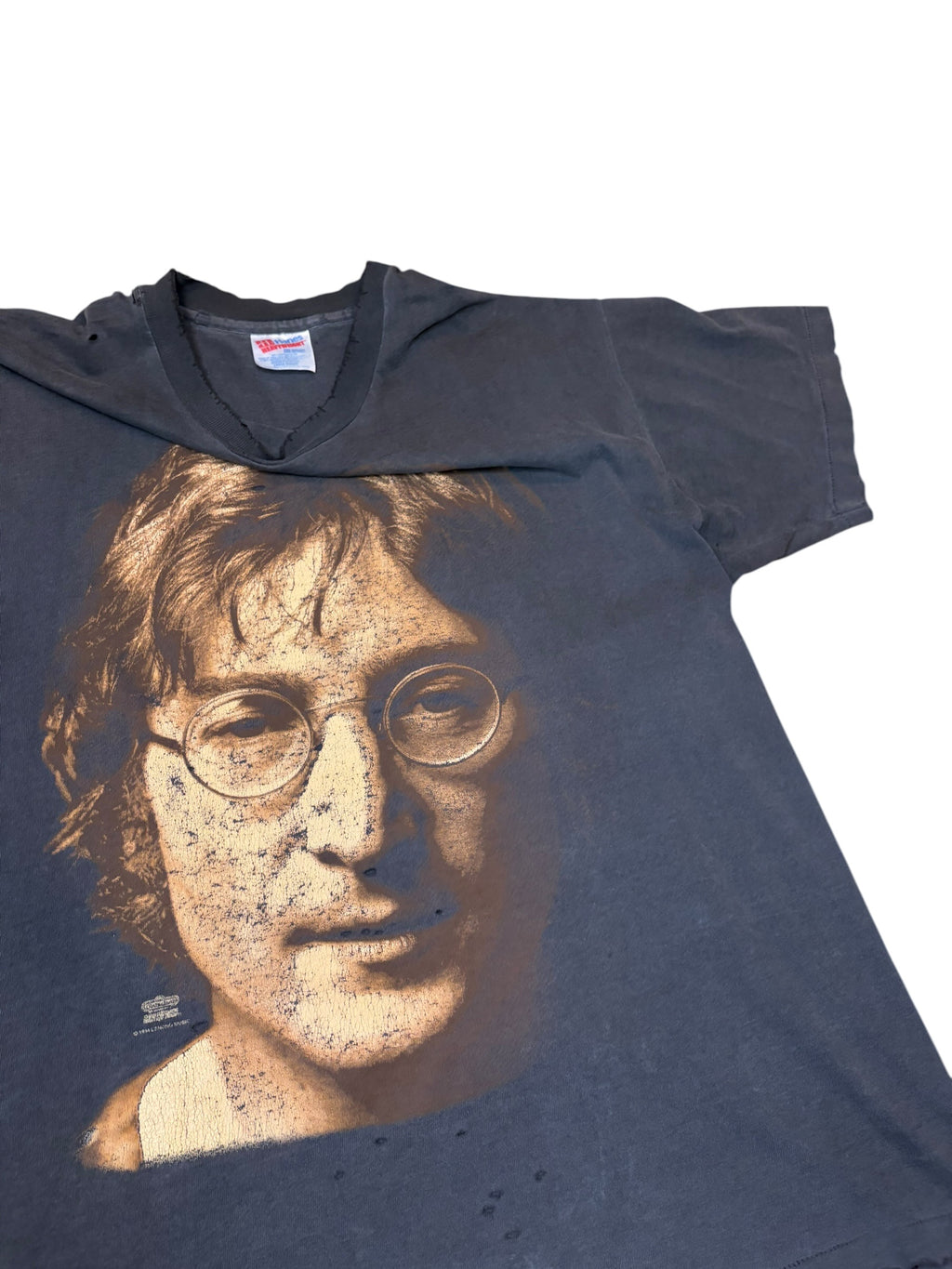 Vintage 90s John Lennon Crazy Fader Tee (Large)