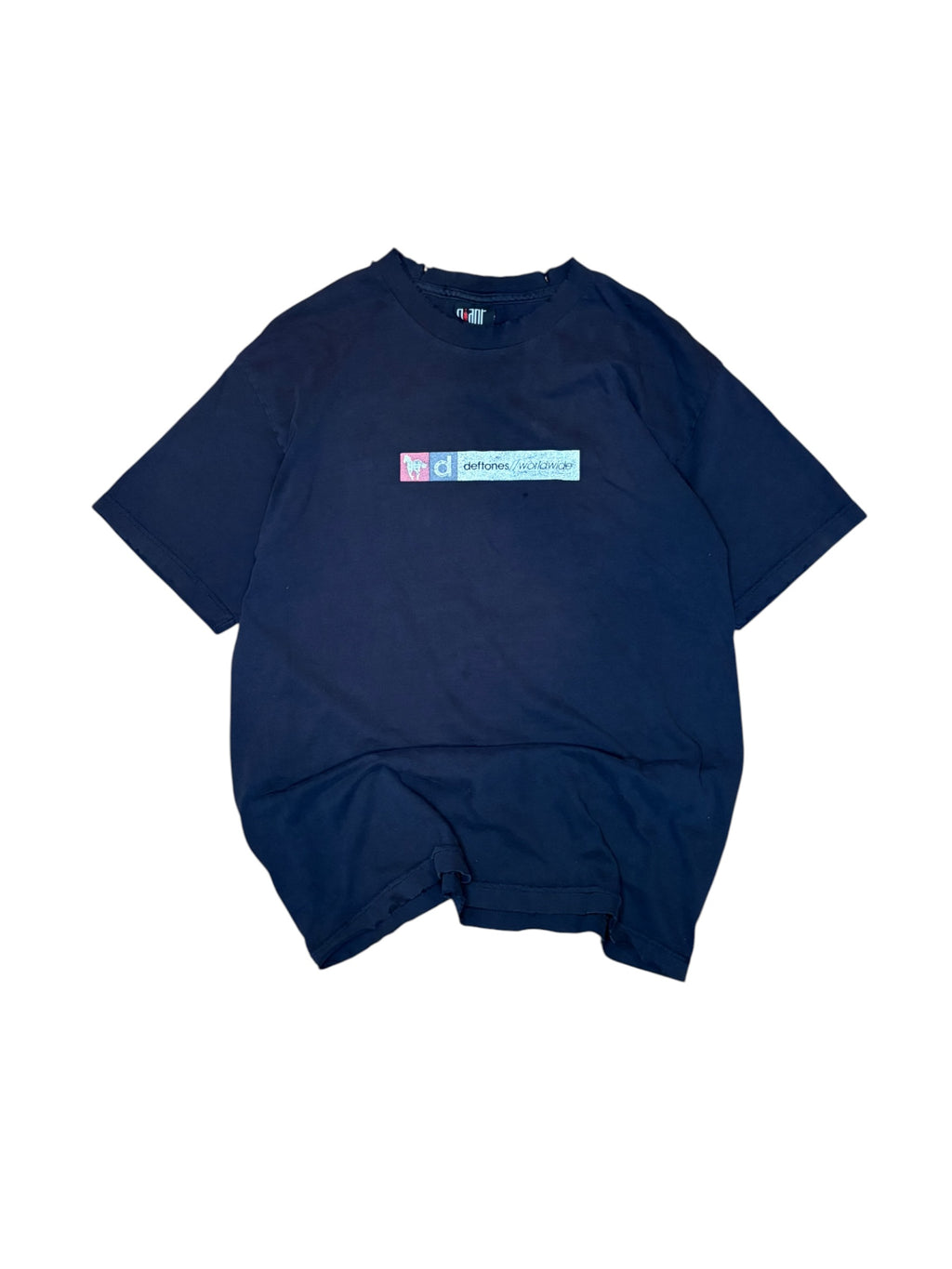 Vintage 2000s Deftones Worldwide Box Logo Tee (XL)