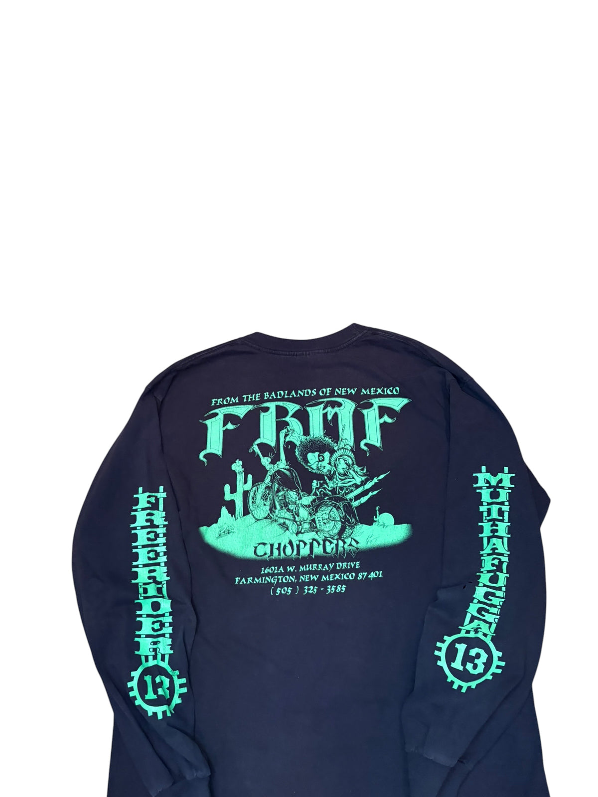 Vintage 90s FRMF “Type O” Style Choppers Longsleeve (Large)
