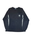 Vintage Harley Davidson Skull Longsleeve Shirt (Large)