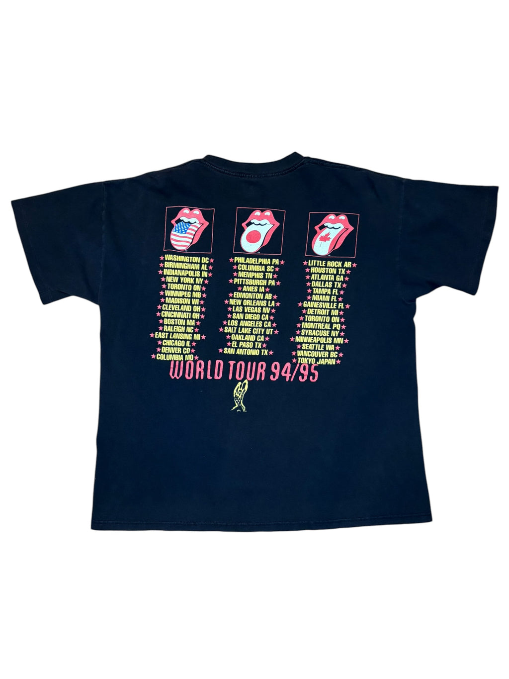 Vintage 1994-95 Rolling Stones Voodoo Lounge Tee (XL)