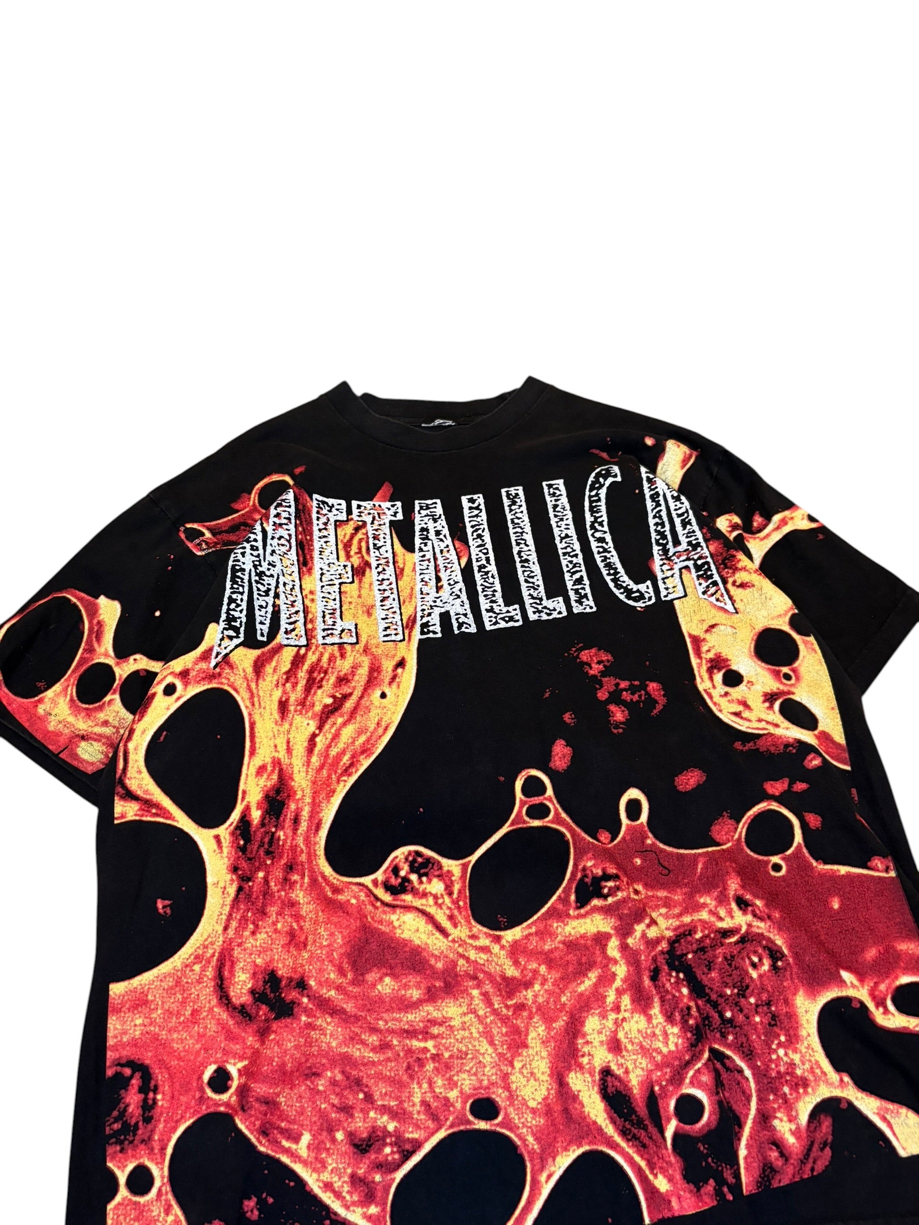 1996 Metallica Load Album AOP Shirt (XL)