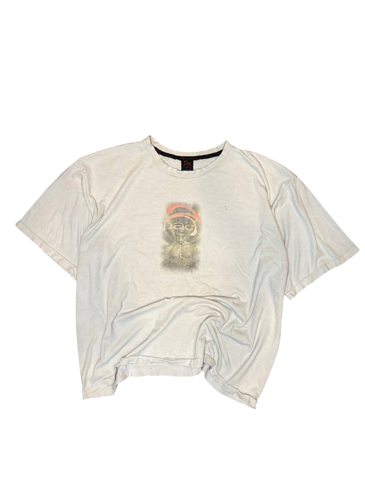 Vintage 90s 2Pac Makaveli Rap Tee Shirt (XL)
