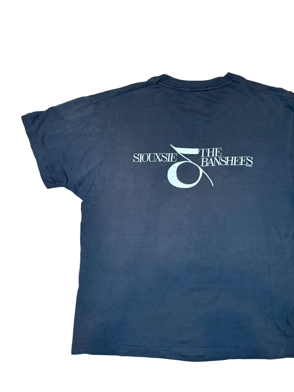Vintage 80s Siouxie and the Banshees Band Tee (Medium)